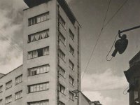 Masarykova-Gundulićeva 1936. godine. Neboder Radovan